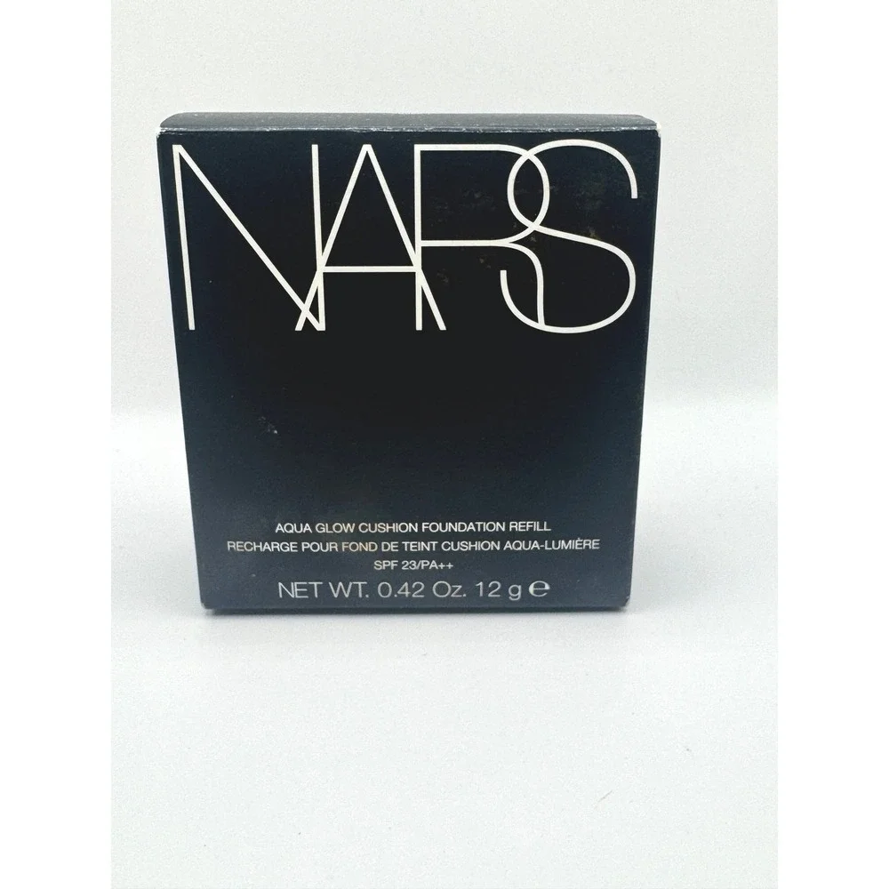 NARS Aqua Glow Cushion Foundation Refill Alaska NEW